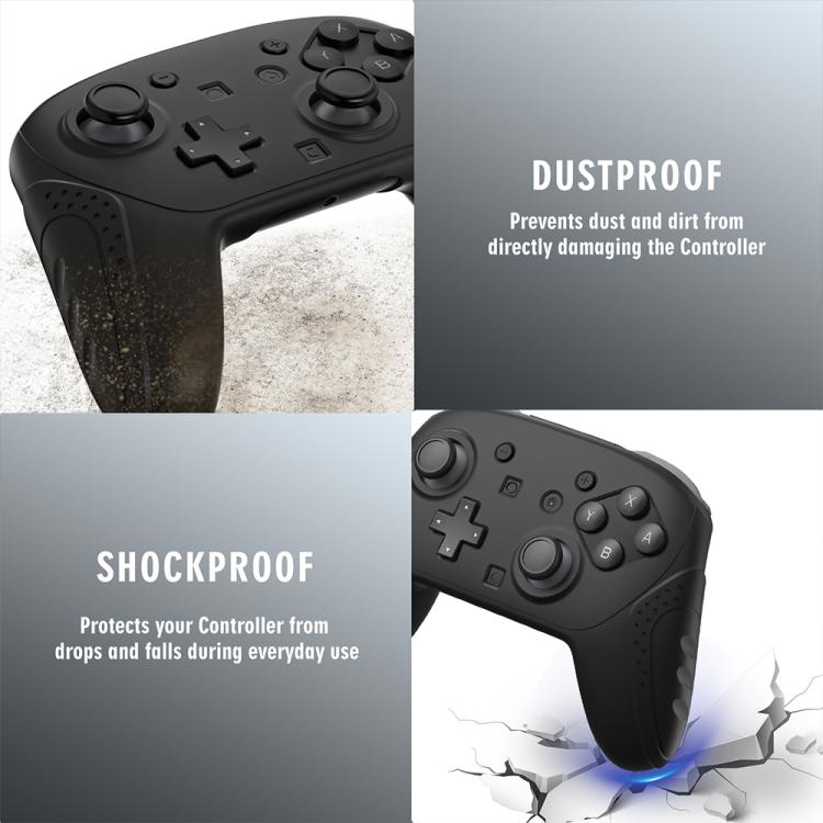 For Nintendo Switch 2 Pro JYS NS2325 Anti-slip Sweat-proof Silicone Protective Cover(Orange) - Cases by JYS | Online Shopping UK | buy2fix