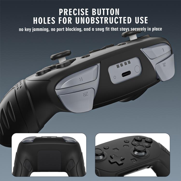For Nintendo Switch 2 Pro JYS NS2325 Anti-slip Sweat-proof Silicone Protective Cover(Light Blue) - Cases by JYS | Online Shopping UK | buy2fix