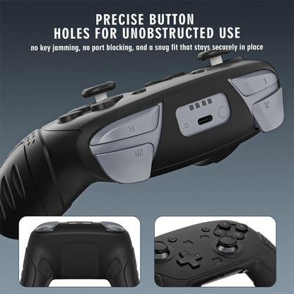 For Nintendo Switch 2 Pro JYS NS2325 Anti-slip Sweat-proof Silicone Protective Cover(Light Blue) - Cases by JYS | Online Shopping UK | buy2fix
