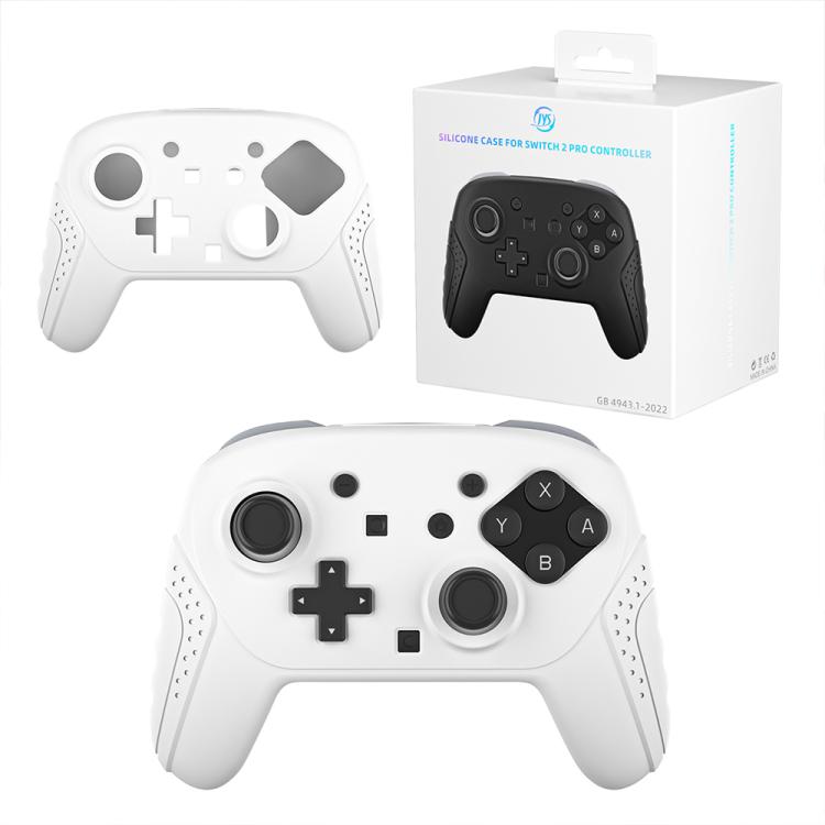 For Nintendo Switch 2 Pro JYS NS2325 Anti-slip Sweat-proof Silicone Protective Cover(Dark Blue) - Cases by JYS | Online Shopping UK | buy2fix