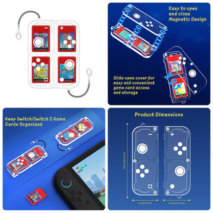 For Nintendo Switch 2 JYS NS2317 14-in-1 Sports Gaming Motion Sensor Controller Set - Gamepads by JYS | Online Shopping UK | buy2fix