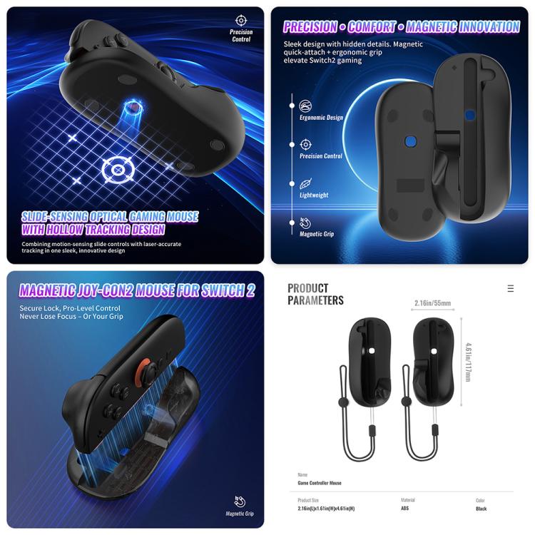 For Nintendo Switch 2 JYS NS2317 14-in-1 Sports Gaming Motion Sensor Controller Set - Gamepads by JYS | Online Shopping UK | buy2fix