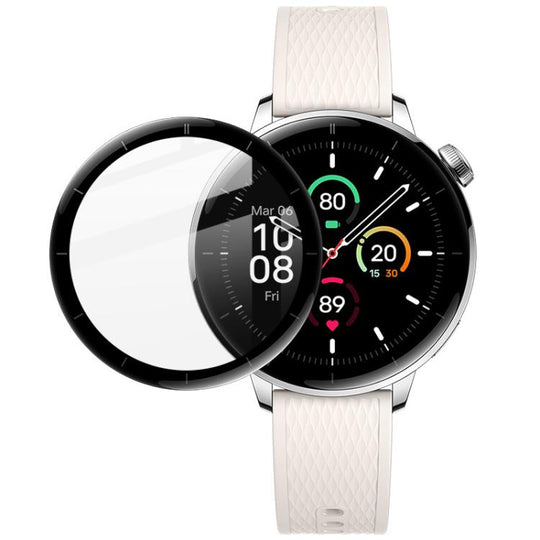 For OnePlus Watch 3 43mm IMAK Plexiglass HD Watch Protective Film