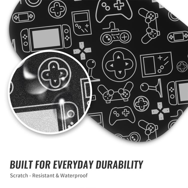 JYS NS2313 For Nintendo Switch 2 Left & Right Controller Mouse + Pad Joy-Con Adapter Stand(Black) - Gamepads by JYS | Online Shopping UK | buy2fix