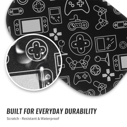 JYS NS2313 For Nintendo Switch 2 Left & Right Controller Mouse + Pad Joy-Con Adapter Stand(Black) - Gamepads by JYS | Online Shopping UK | buy2fix