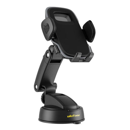 Ulefone UAN15 Armor Mount Car Phone Holder, Standard Model(Black) - Universal Car Holders by Ulefone | Online Shopping UK | buy2fix