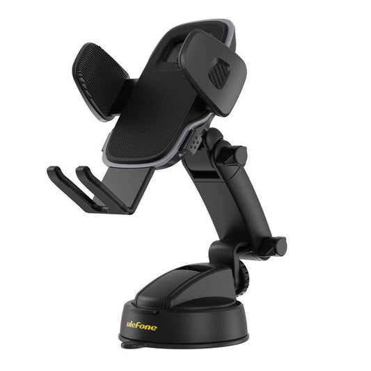Ulefone UAN16 Armor Mount Car Phone Holder, Enhanced Model(Black) - Universal Car Holders by Ulefone | Online Shopping UK | buy2fix