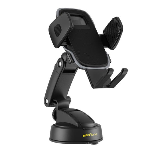 Ulefone UAN16 Armor Mount Car Phone Holder, Enhanced Model(Black) - Universal Car Holders by Ulefone | Online Shopping UK | buy2fix