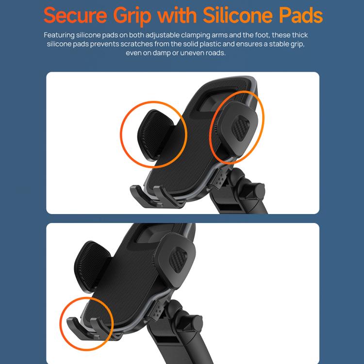 Ulefone UAN16 Armor Mount Car Phone Holder, Enhanced Model(Black) - Universal Car Holders by Ulefone | Online Shopping UK | buy2fix