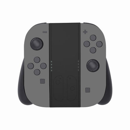 For Nintendo Switch 2 KJH NS2-022 Left & Right Joy-Con Grip Detachable Controller Stand(White) - Gamepads by buy2fix | Online Shopping UK | buy2fix