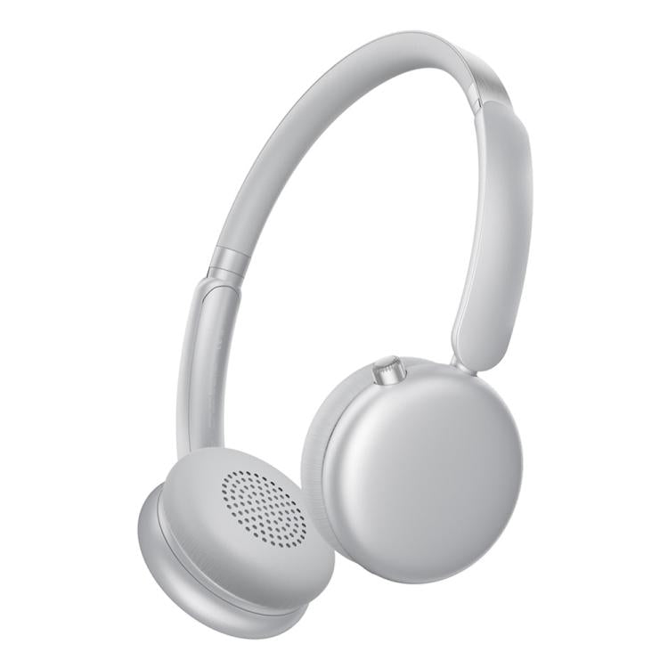 F4 Over-ear ANC and ENC Noise Reduction Wireless Headphones(Silver) - Headset & Headphone by buy2fix | Online Shopping UK | buy2fix