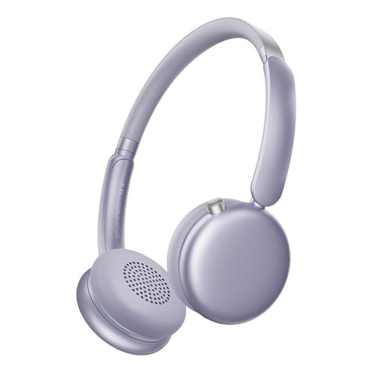 F4 Over-ear ANC and ENC Noise Reduction Wireless Headphones(Purple) - Headset & Headphone by buy2fix | Online Shopping UK | buy2fix