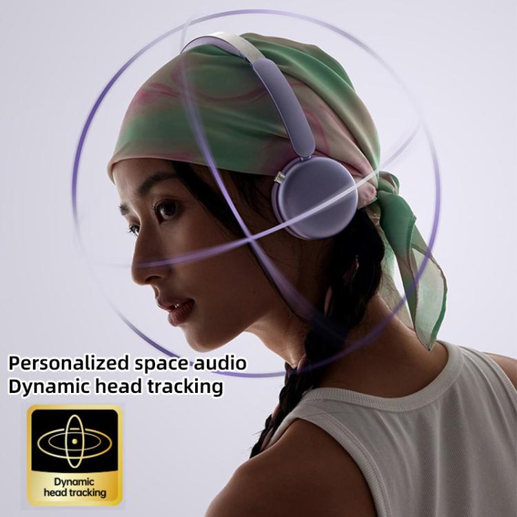 F4 Over-ear ANC and ENC Noise Reduction Wireless Headphones(Purple) - Headset & Headphone by buy2fix | Online Shopping UK | buy2fix