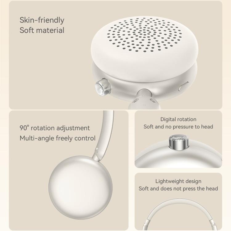 F4 Over-ear ANC and ENC Noise Reduction Wireless Headphones(Light Blue) - Headset & Headphone by buy2fix | Online Shopping UK | buy2fix