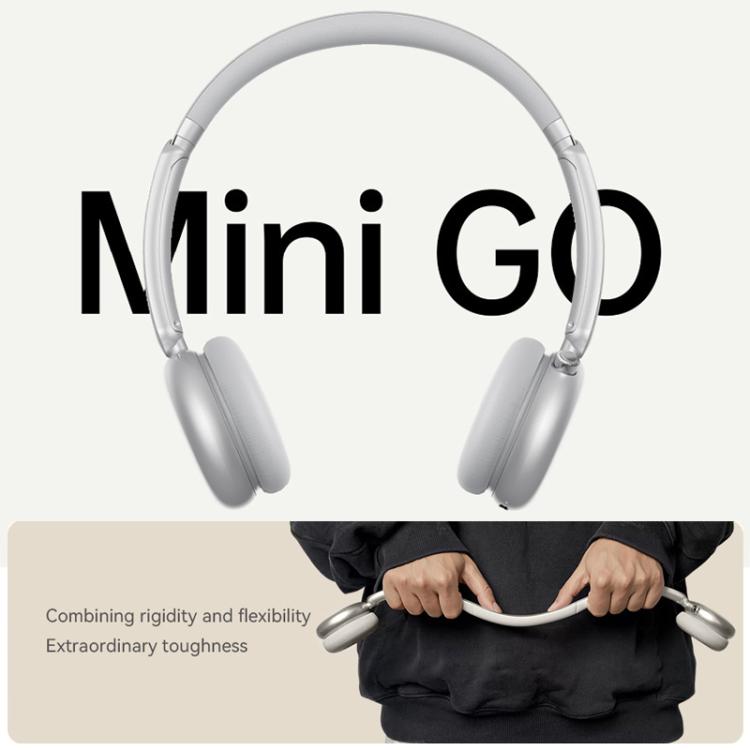 F4 Over-ear ANC and ENC Noise Reduction Wireless Headphones(Light Blue) - Headset & Headphone by buy2fix | Online Shopping UK | buy2fix