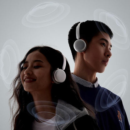 F4 Over-ear ANC and ENC Noise Reduction Wireless Headphones(Purple) - Headset & Headphone by buy2fix | Online Shopping UK | buy2fix