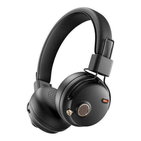 FUNK Over-ear HiFi ANC Noise Reduction Wireless Headphones, with Microphone(Black) - Headset & Headphone by buy2fix | Online Shopping UK | buy2fix