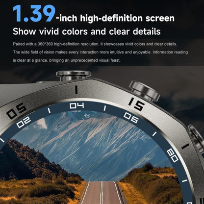 F38 Dual-ear Bluetooth Earphone Smart Watch IP67 Supports Heart Rate Monitoring, Watchband:Silicone(Silver) - Smart Watches by buy2fix | Online Shopping UK | buy2fix