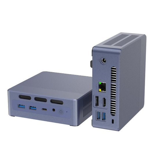 GXMO N9(N95) Windows 11 Intel ADL-N N95 4-Core Processor Mini Computer, Specification:16GB+512GB(AU Plug) - Windows Mini PCs by GXMO | Online Shopping UK | buy2fix