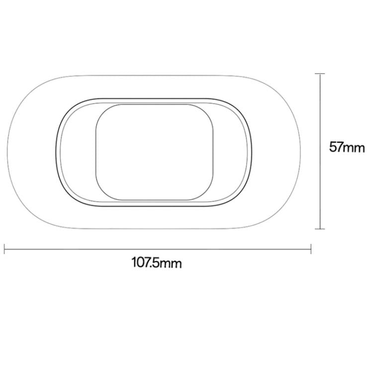 Yesido YSP26 ENC Noise Reduction Ear-hook Open OWS Bluetooth Earphone, with LCD Screen(Grey) - Bluetooth Earphone by Yesido | Online Shopping UK | buy2fix