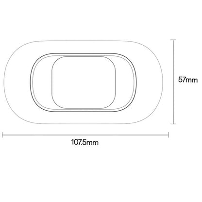Yesido YSP26 ENC Noise Reduction Ear-hook Open OWS Bluetooth Earphone, with LCD Screen(Grey) - Bluetooth Earphone by Yesido | Online Shopping UK | buy2fix