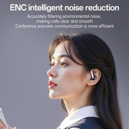 Yesido YSP28 ENC Noise Reduction Ear-hook Open OWS Bluetooth Earphone(Grey) - Bluetooth Earphone by Yesido | Online Shopping UK | buy2fix