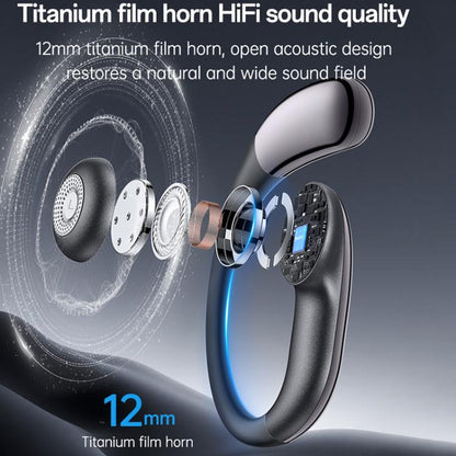 Yesido YSP28 ENC Noise Reduction Ear-hook Open OWS Bluetooth Earphone(Grey) - Bluetooth Earphone by Yesido | Online Shopping UK | buy2fix