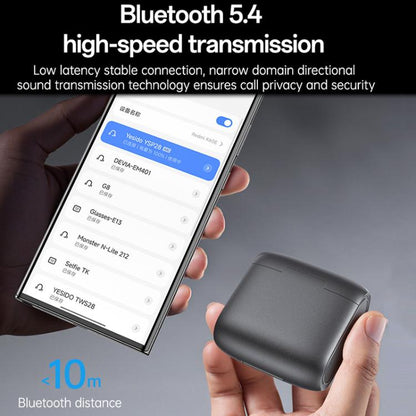 Yesido YSP28 ENC Noise Reduction Ear-hook Open OWS Bluetooth Earphone(Grey) - Bluetooth Earphone by Yesido | Online Shopping UK | buy2fix