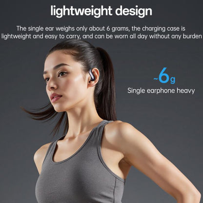 Yesido YSP28 ENC Noise Reduction Ear-hook Open OWS Bluetooth Earphone(Grey) - Bluetooth Earphone by Yesido | Online Shopping UK | buy2fix