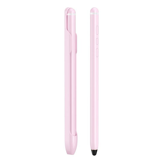 For Samsung Galaxy Z Fold7 5G Multi-functional Bluetooth Capacitive Stylus Pen with Pen Slot(Pink)