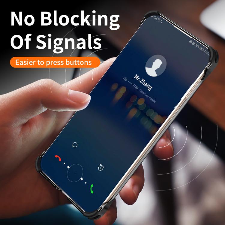 For Huawei Pura 80 Ultra 5G J TRIBE Metal Frameless Plain Leather MagSafe Phone Case(Brown) - Huawei Cases by buy2fix | Online Shopping UK | buy2fix