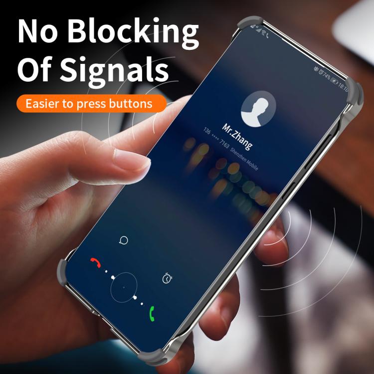 For Honor Magic7 Pro J TRIBE Metal Frameless Plain Leather MagSafe Phone Case(Brown) - Honor Cases by buy2fix | Online Shopping UK | buy2fix