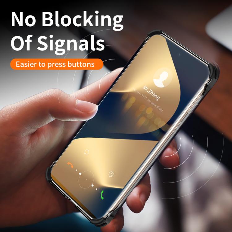 For Huawei Pura 80 Ultra 5G Metal Frameless Plain Leather MagSafe Holder Phone Case(Brown) - Huawei Cases by buy2fix | Online Shopping UK | buy2fix