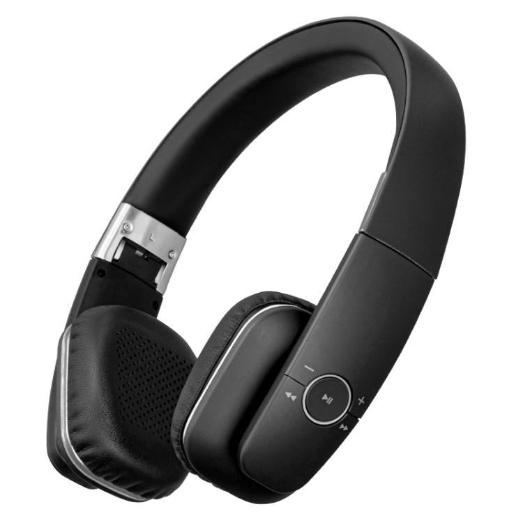 LC-3200 Retro Foldable Bluetooth 6.0 Wireless Headset(Black) - Headset & Headphone by buy2fix | Online Shopping UK | buy2fix