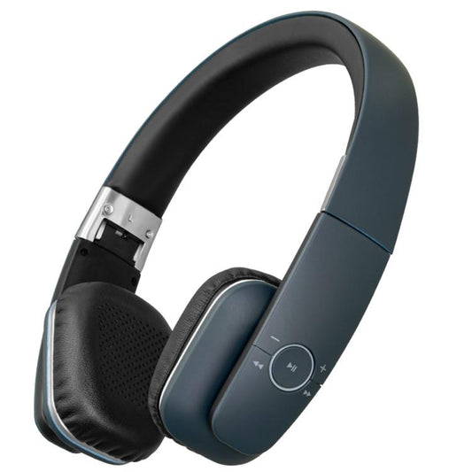 LC-3200 Retro Foldable Bluetooth 6.0 Wireless Headset(Blue) - Headset & Headphone by buy2fix | Online Shopping UK | buy2fix