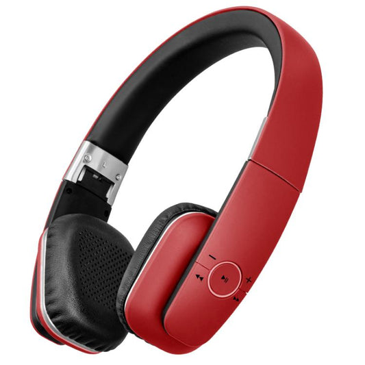 LC-3200 Retro Foldable Bluetooth 6.0 Wireless Headset(Red) - Headset & Headphone by buy2fix | Online Shopping UK | buy2fix