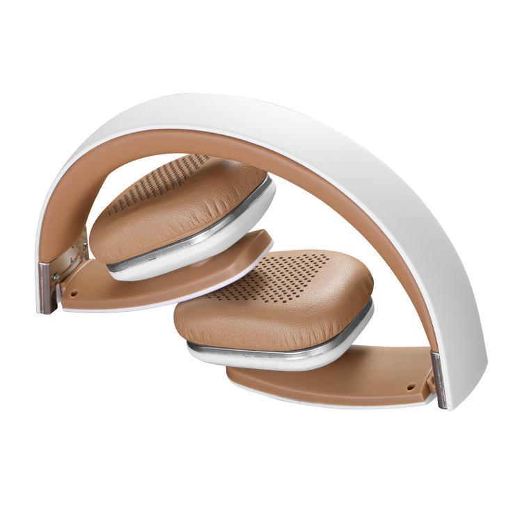 LC-3200 Retro Foldable Bluetooth 6.0 Wireless Headset(Rose Gold) - Headset & Headphone by buy2fix | Online Shopping UK | buy2fix