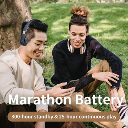 LC-3200 Retro Foldable Bluetooth 6.0 Wireless Headset(Red) - Headset & Headphone by buy2fix | Online Shopping UK | buy2fix