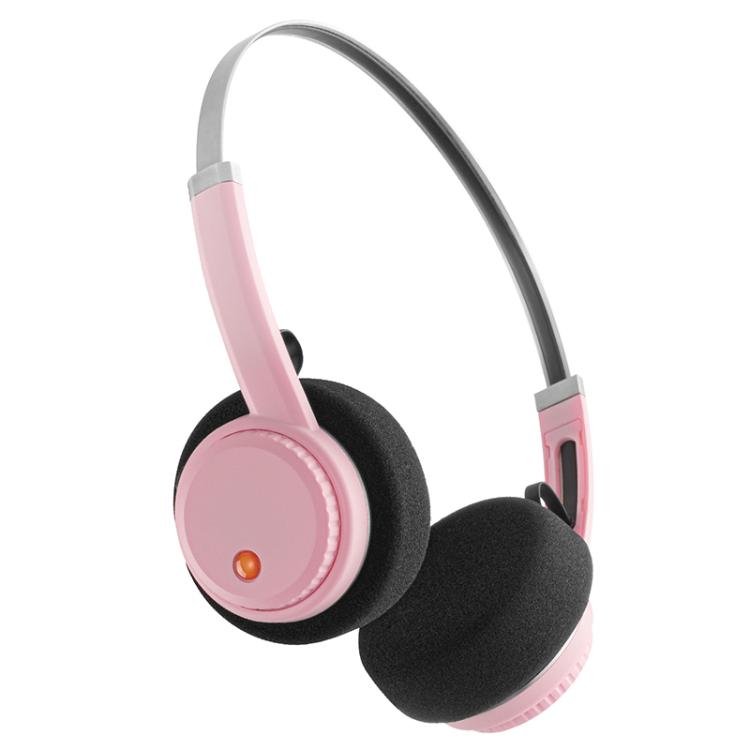 LC-6300 Retro Sports Noise-Canceling Bluetooth 6.0 Headset(Pink) - Headset & Headphone by buy2fix | Online Shopping UK | buy2fix