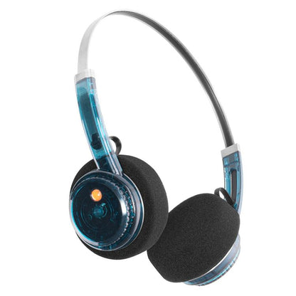 LC-6300 Retro Sports Noise-Canceling Bluetooth 6.0 Headset(Transparent Blue) - Headset & Headphone by buy2fix | Online Shopping UK | buy2fix