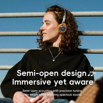 LC-6300 Retro Sports Noise-Canceling Bluetooth 6.0 Headset(Transparent Blue) - Headset & Headphone by buy2fix | Online Shopping UK | buy2fix