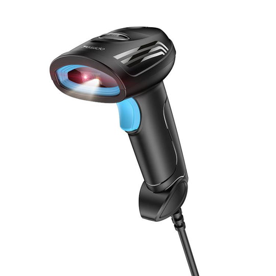 Yesido EC21 1D / 2D Wired Barcode Scanner(Black)