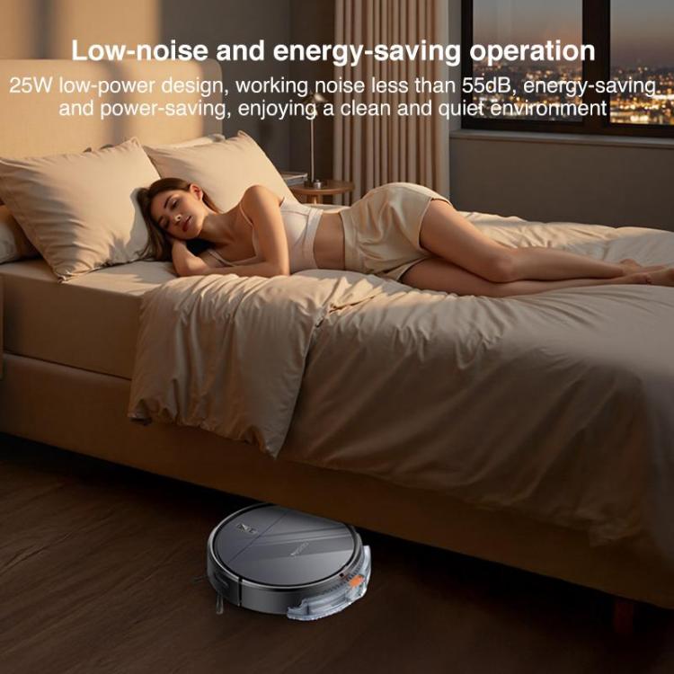 Yesido EC22 Sweeping Mopping Suction 3 in 1 Sweeping Robot(Grey) - Robot Vacuum Cleaner by Yesido | Online Shopping UK | buy2fix