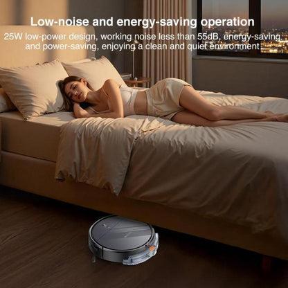 Yesido EC22 Sweeping Mopping Suction 3 in 1 Sweeping Robot(Grey) - Robot Vacuum Cleaner by Yesido | Online Shopping UK | buy2fix