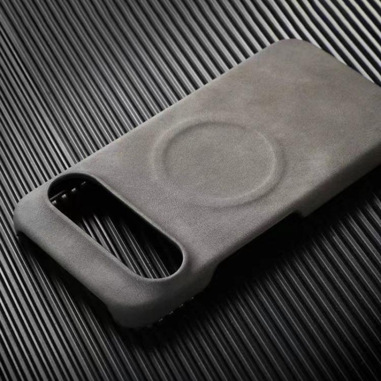 For Google Pixel 10 Pro XL Skin Feel Sheepskin MagSafe Magnetic Phone Case(White) - Google Cases by buy2fix | Online Shopping UK | buy2fix