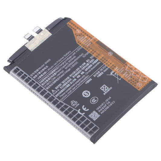 For Xiaomi Redmi Turbo 4 K80 / K80 Pro BM69 6550mAh Battery Replacement - For Xiaomi by buy2fix | Online Shopping UK | buy2fix