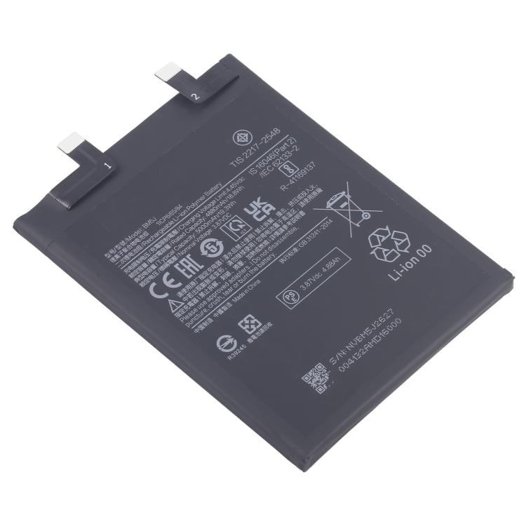 For Xiaomi Mi 12T Pro / Redmi K50 BM5J 5000mAh Battery Replacement - For Xiaomi by buy2fix | Online Shopping UK | buy2fix