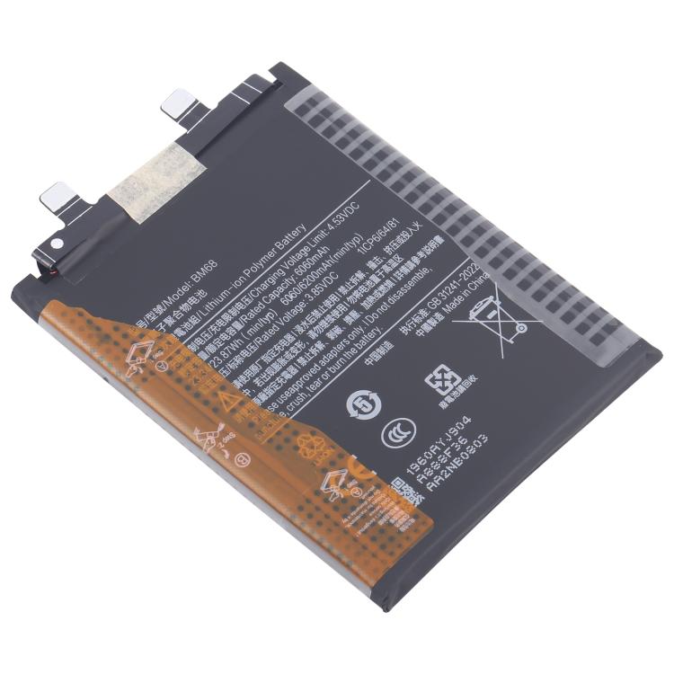 For Redmi Note 14 Pro+ 5G BM68 6200mAh Battery Replacement - For Xiaomi by buy2fix | Online Shopping UK | buy2fix