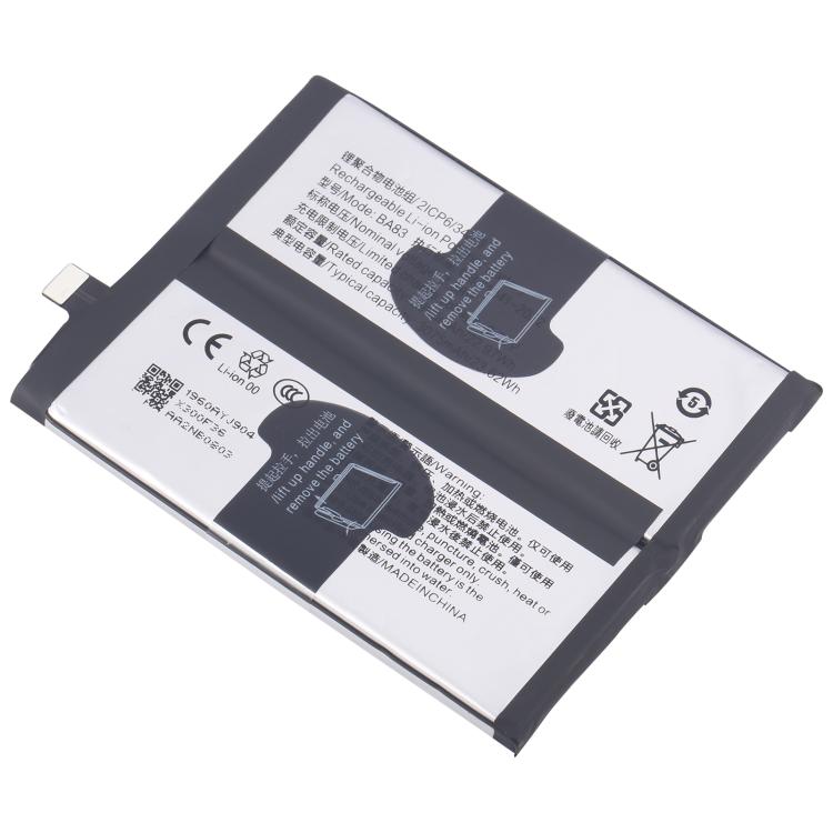 For vivo iQOO 13 / 13 Pro BA83 3075mAh Battery Replacement - For vivo by buy2fix | Online Shopping UK | buy2fix