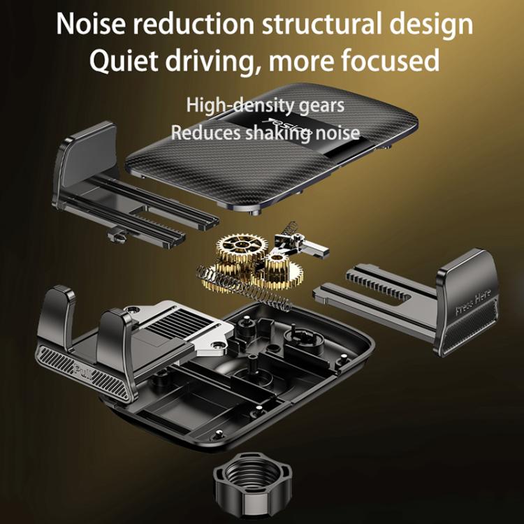 Yesido C274 4 in 1 Car Multi-function Tray Water Cup Phone Holder(Black) - Car Drink Holders by Yesido | Online Shopping UK | buy2fix
